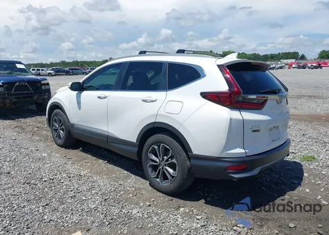 2021 Honda Cr-V Awd Ex-L from USA, damaged, VIN 5J6RW2H82MA008803